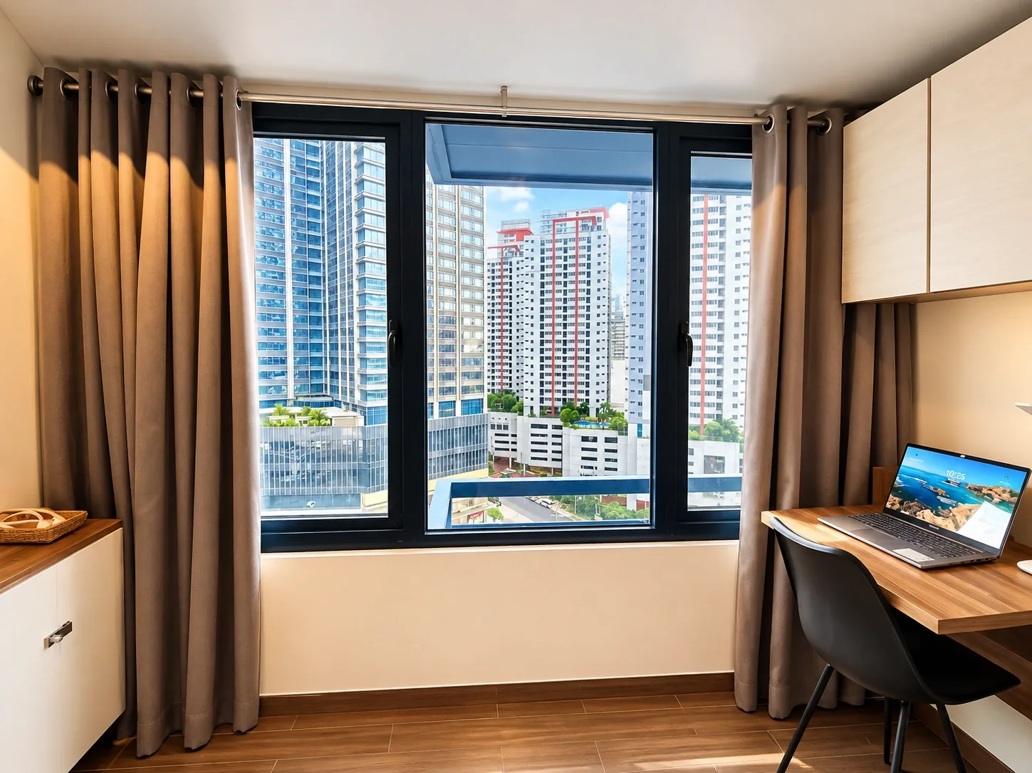 Air Residences 12th apartment photo