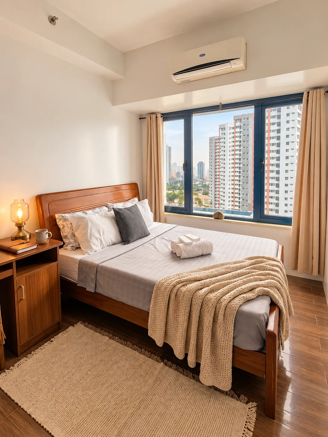 Air Residences 17th apartment photo