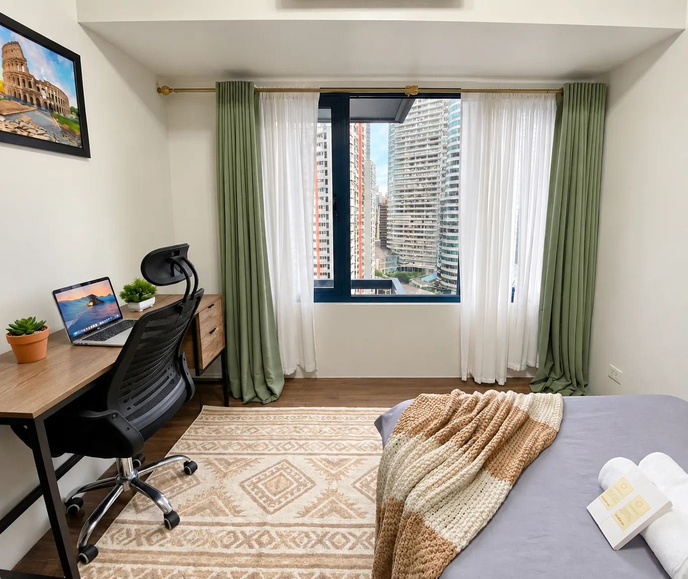 Air Residences 18th apartment photo