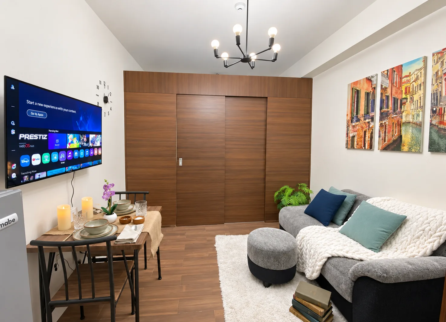 Air Residences 18th apartment photo