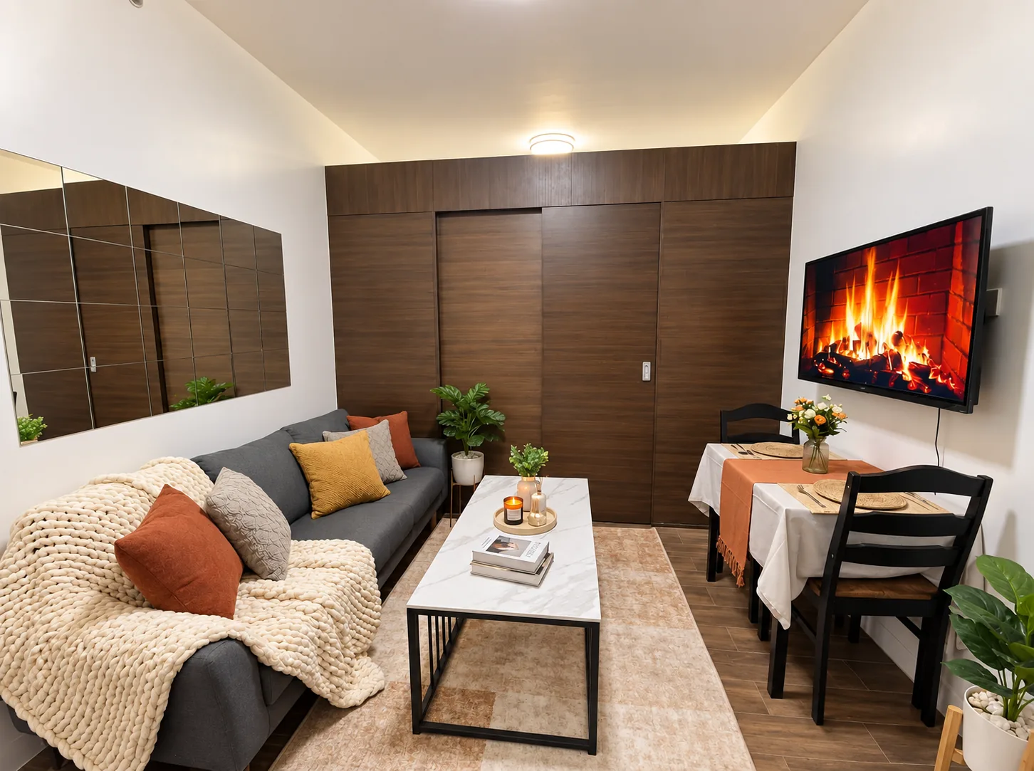 Air Residences 49th apartment photo