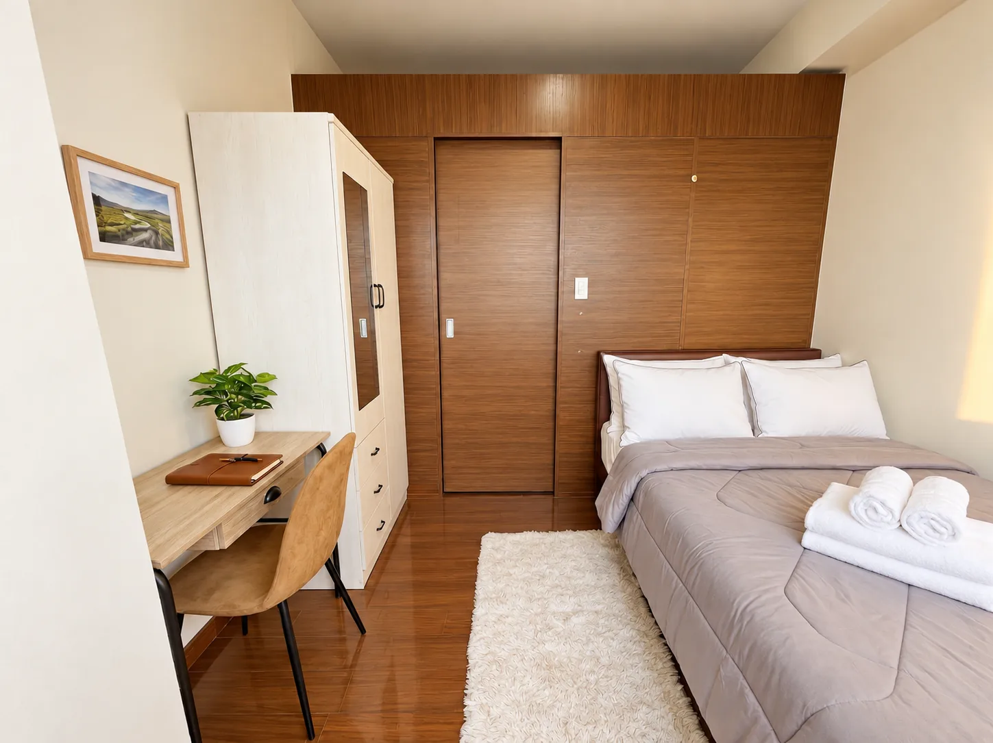 Air Residences 57th apartment photo
