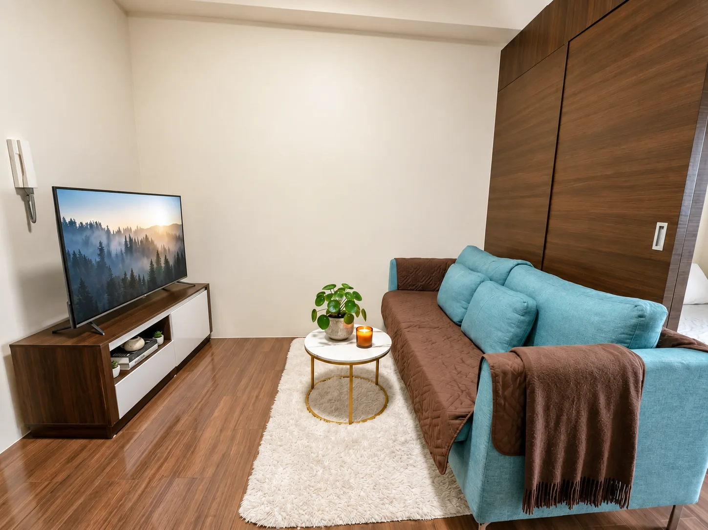 Air Residences 57th apartment photo